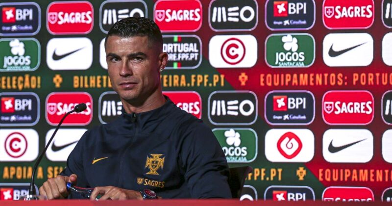 Cristiano Ronaldo Sele&ccedil;&atilde;o Nacional