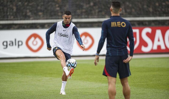 Cristiano Ronaldo Sele&ccedil;&atilde;o Nacional