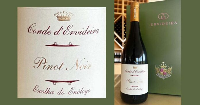 Ervideira Pinot Noir