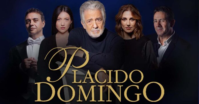 Katia Guerreiro e Plácido Domingo Katia Guerreiro e Plácido Domingo