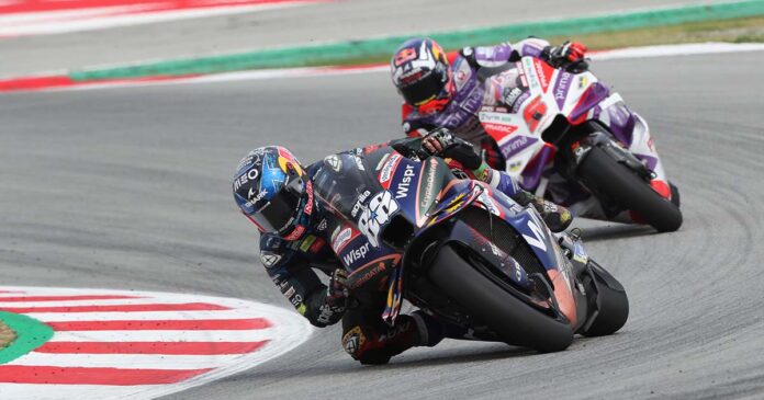 Miguel Oliveira GP Catalunha