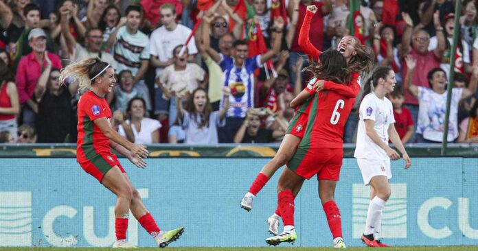 Portugal Liga Nações Feminina