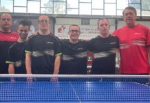 Portugal é campeão de Ténis de Mesa, nos campeonatos europeus SUDS Portugal Ténis de Mesa