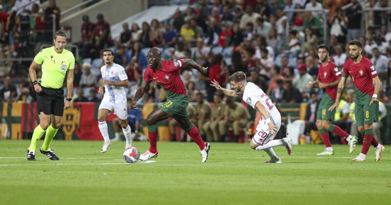 Portugal vs Luxemburgo