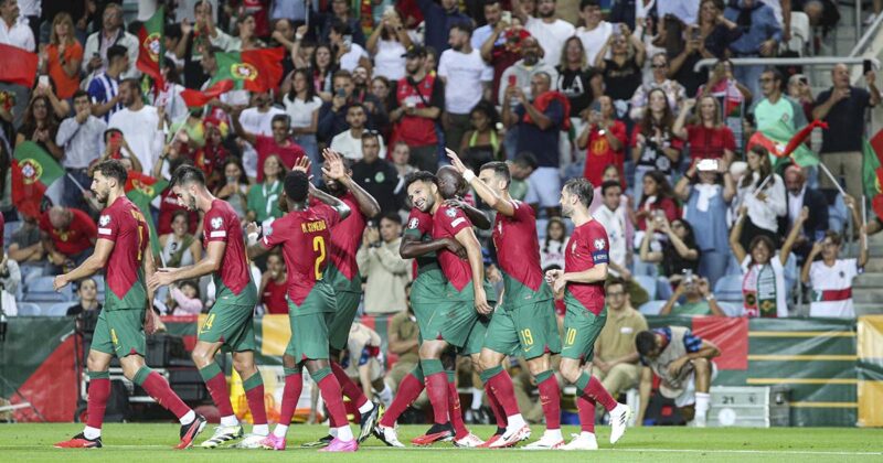 Portugal vs Luxemburgo