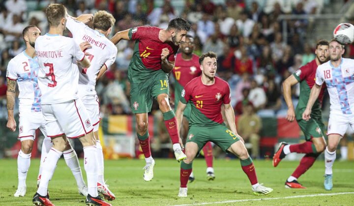 Portugal vs Luxemburgo