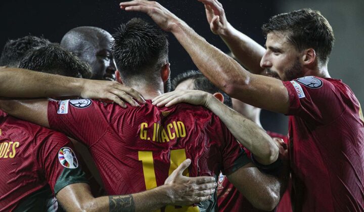 Portugal vs Luxemburgo