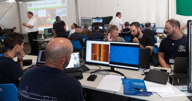 Robotic Experimentation and Prototyping Augmented by Maritime Unmmanned Systems