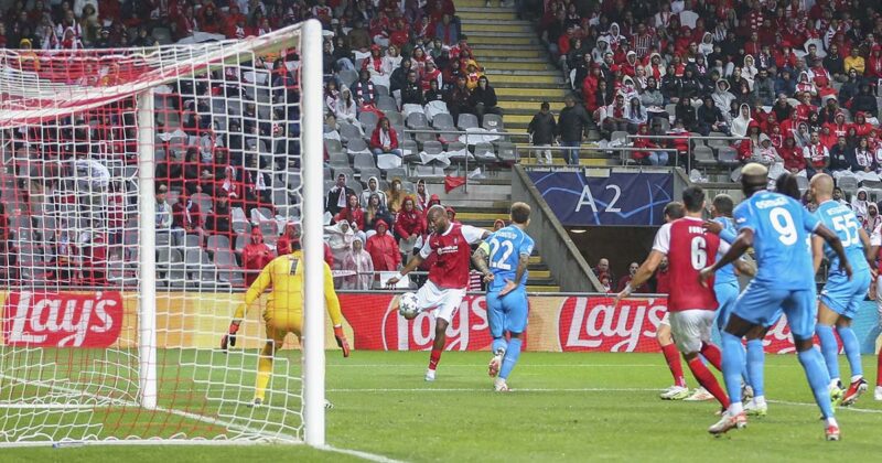 SC Braga vs N&aacute;poles