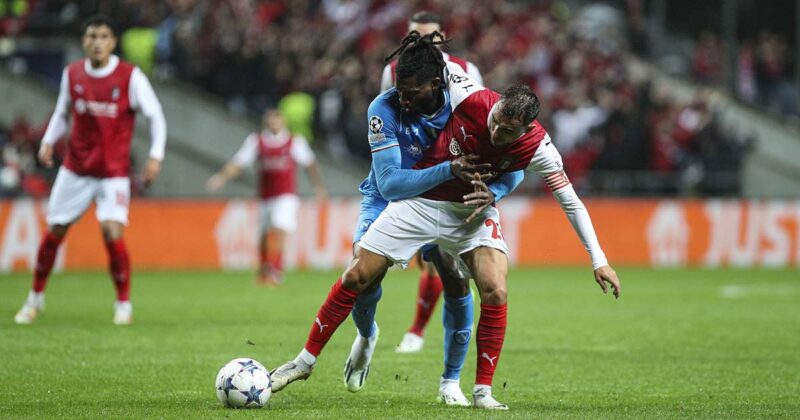 SC Braga vs N&aacute;poles