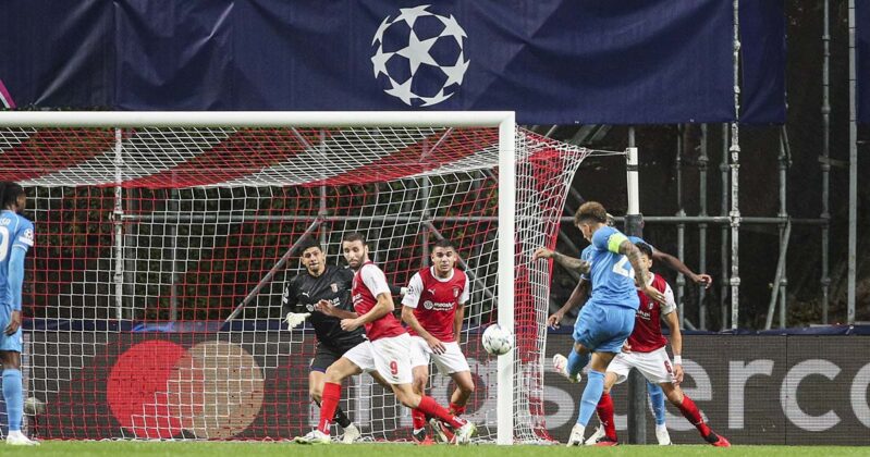 SC Braga vs N&aacute;poles