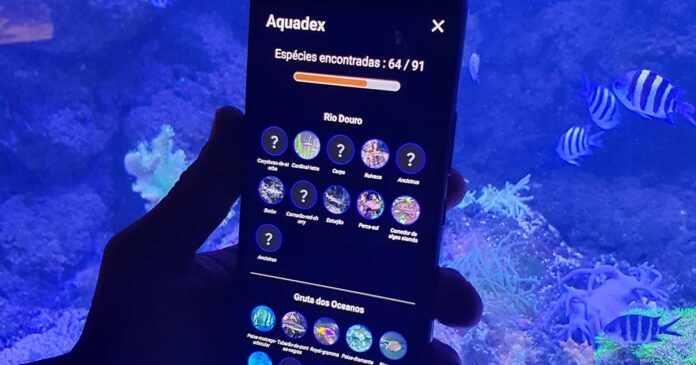 SEA LIFE aplicação