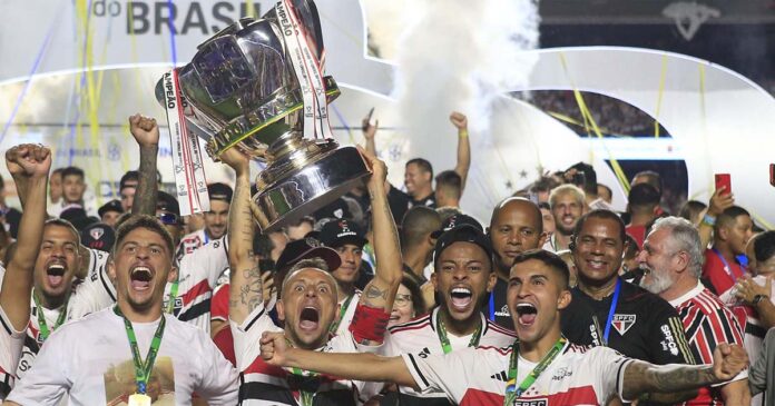 São Paulo Copa do Brasil