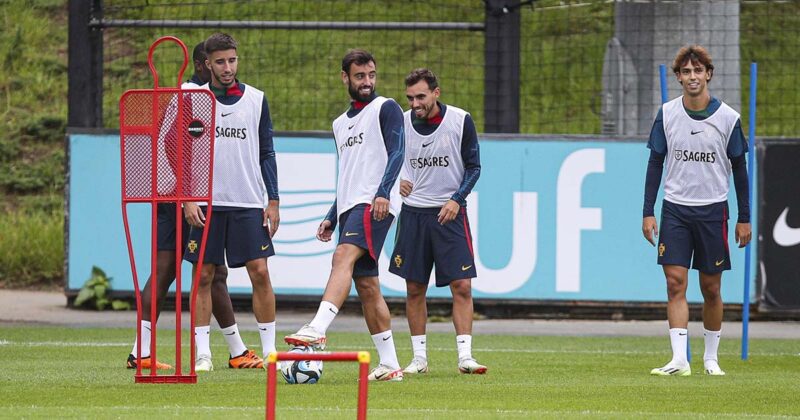 Treino Sele&ccedil;&atilde;o