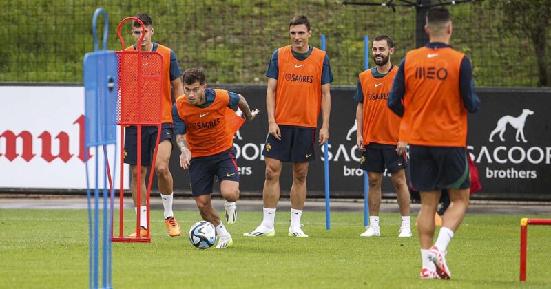 Treino Sele&ccedil;&atilde;o