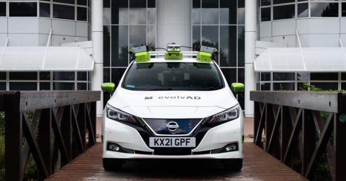evolvAD Nissan