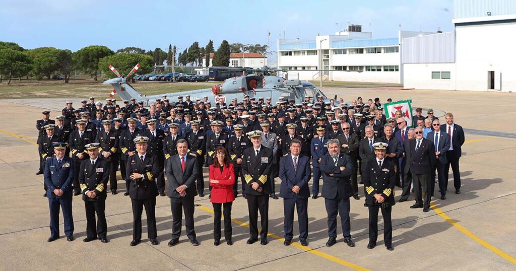 30º aniversário da Esquadrilha de Helicópteros
