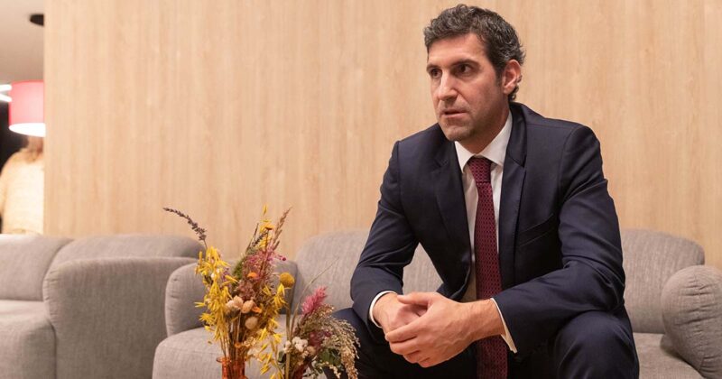 Andr&eacute; Ferreira, administrador dos hot&eacute;is Moov