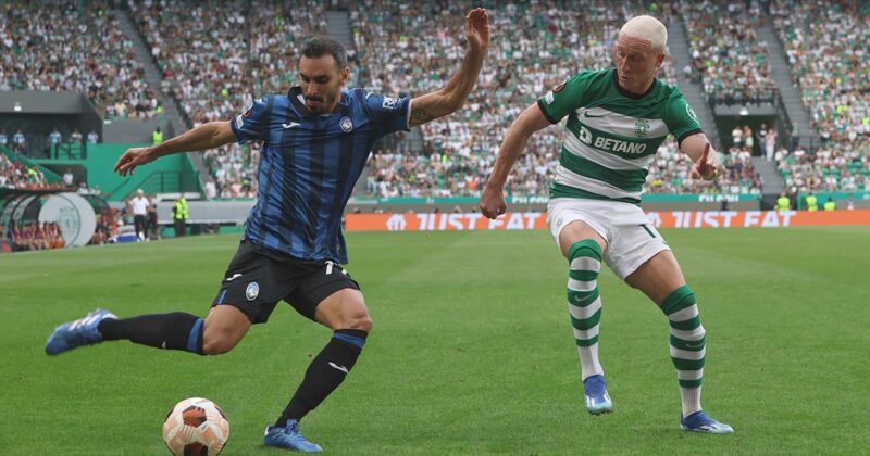 Atalanta venceu Sporting Alvalade 0188