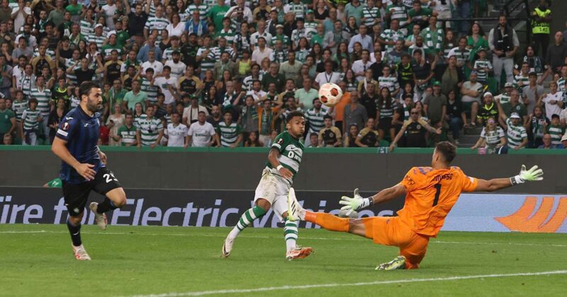 Atalanta venceu Sporting Alvalade
