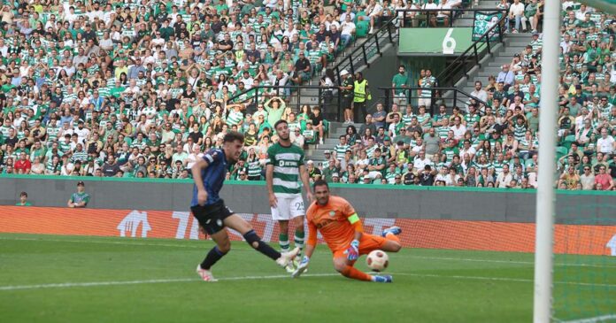 Atalanta venceu Sporting Alvalade