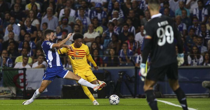 Barcelona vence Porto Drag&atilde;o