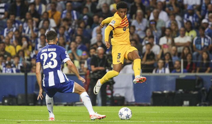Barcelona vence Porto Drag&atilde;o