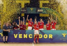 Benfica vence Elite Cup Feminina Benfica Elite Cup Feminina