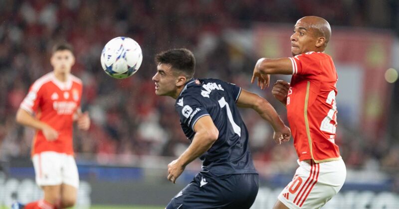 Benfica Real Sociedad
