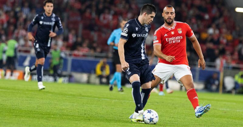 Benfica Real Sociedad