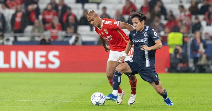 Benfica Real Sociedad