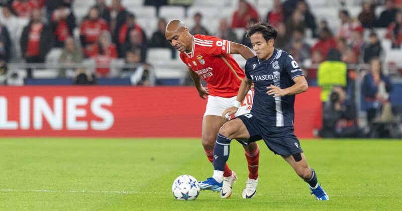 Benfica Real Sociedad