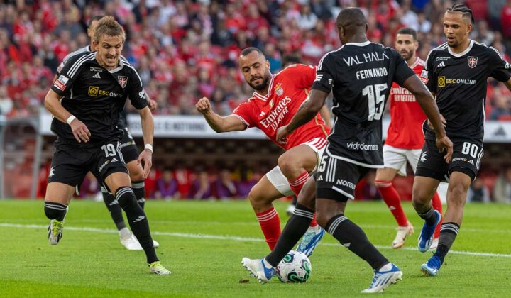 Benfica vs Casa Pia