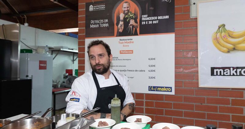 Chef Francesco Ogliari