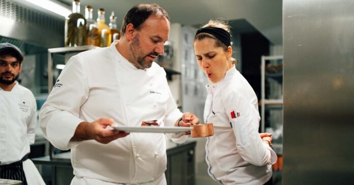 Chef Julien Montbabut