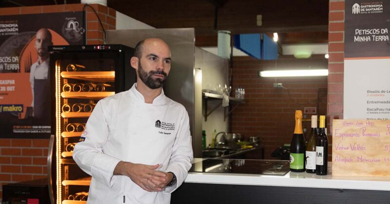 Chef Luis Gaspar