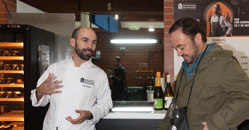 Festival Gastronomia de Santar&eacute;m