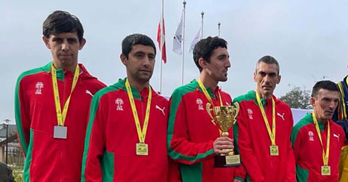 Cristiano Pereira campeão do mundo