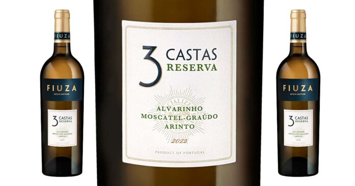 Fiuza 3 Castas Reserva Branco Fiuza 3 Castas Reserva Branco