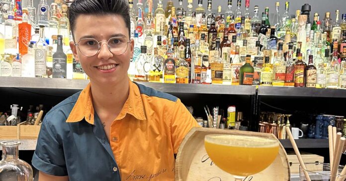 Joana Santos The Bartenders Society