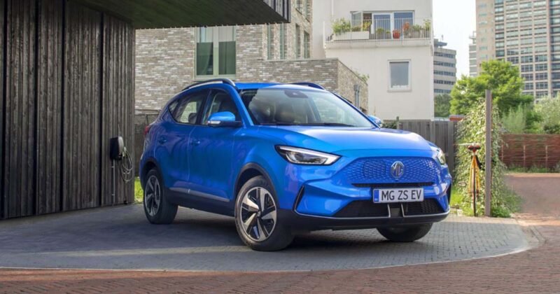 MG-ZS-EV