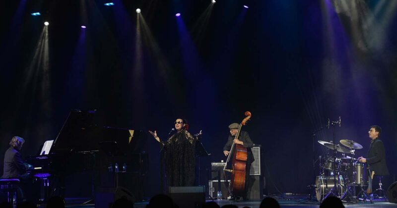 Martirio e Chano Dom&iacute;nguez Casino Estoril
