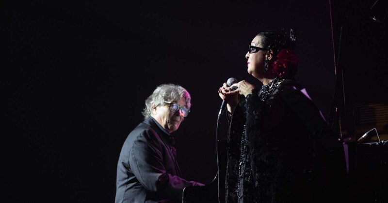 Martirio e Chano Dom&iacute;nguez