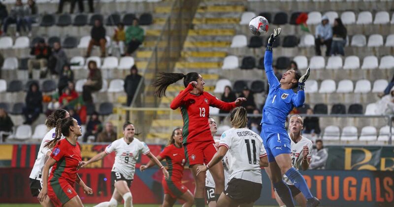 Portugal &Aacute;ustria Liga Na&ccedil;&otilde;es