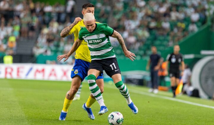 Sporting venceu Arouca