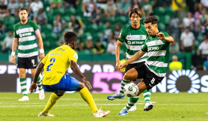 Sporting venceu Arouca