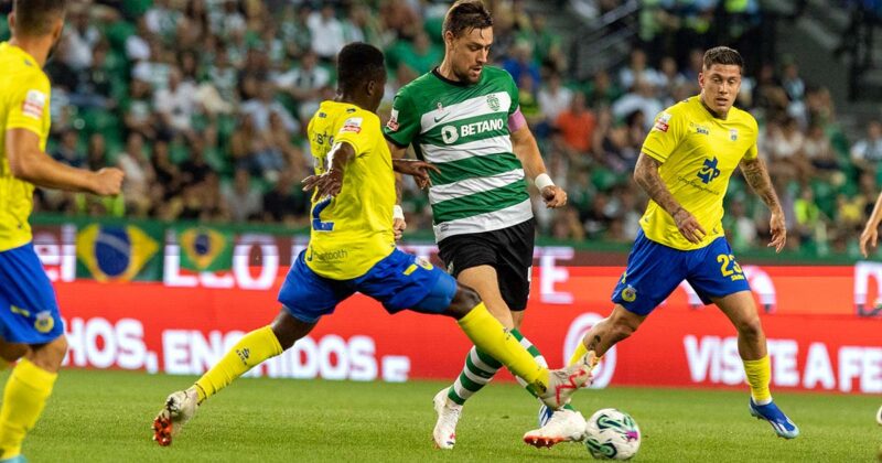 Sporting venceu Arouca