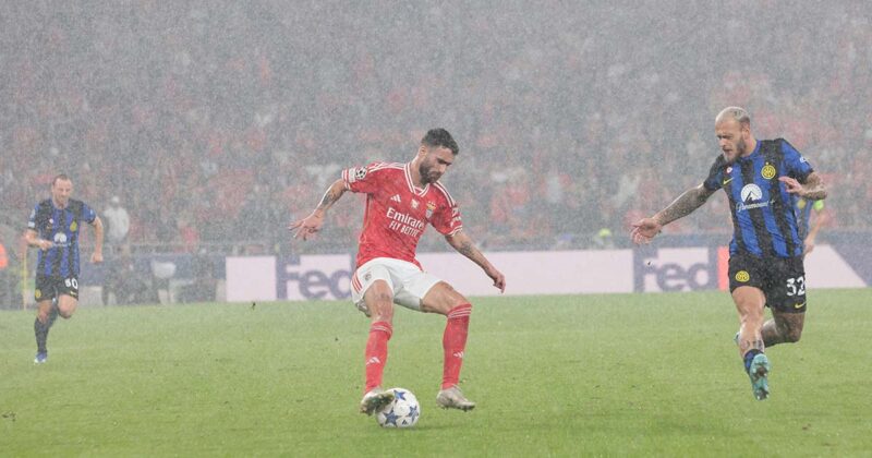 Benfica Empatou Frente Inter