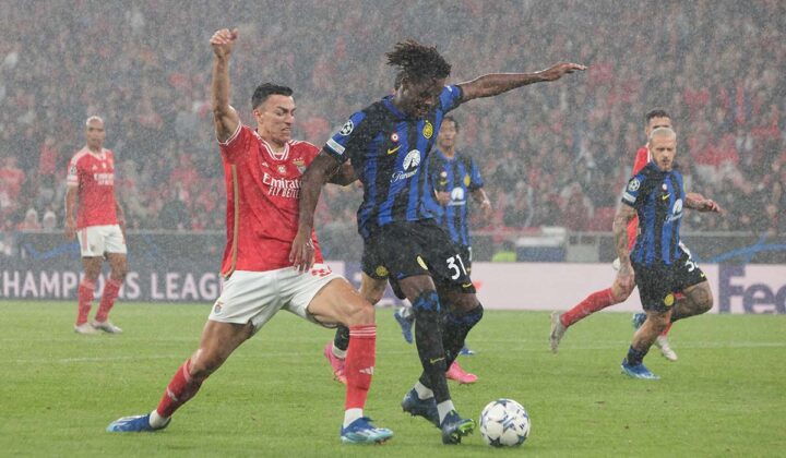 Benfica Empatou Frente Inter