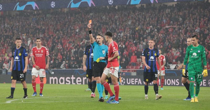 Benfica Empatou Frente Inter
